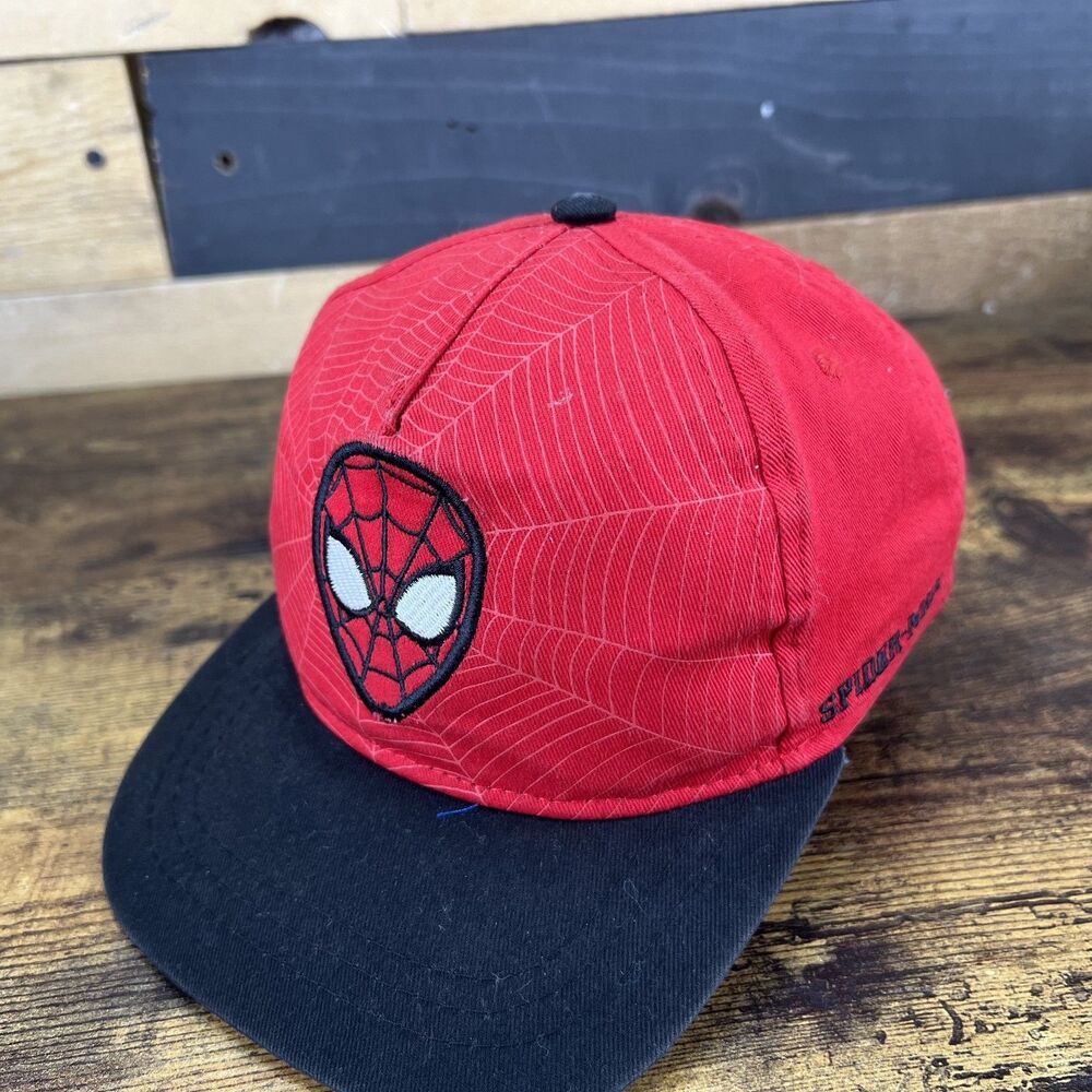 Spiderman Marvel Boys Snapback Hat Baseball Cap